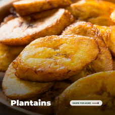 Fried plantain