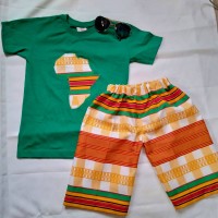 African t- shirt for kids 