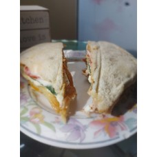 Vegetable sandwich 