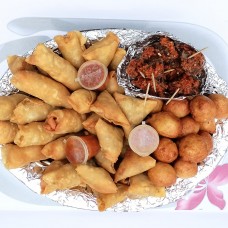 Small chops platter