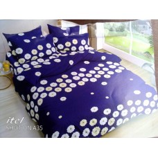 6by6 size duvet, bedsheet and 4 pillows 