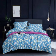 6by6 size duvet, bedsheet and 4 pillows 