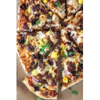 Medium heavenly hawaiian pizza