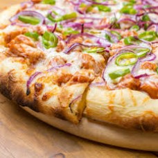 Medium southern style chicken pizza