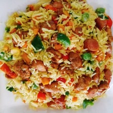 Basmati rice chicken fiesta 