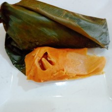 Moimoi garnish with fish