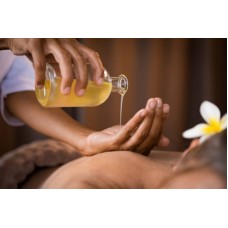 Aromatherapy massage 