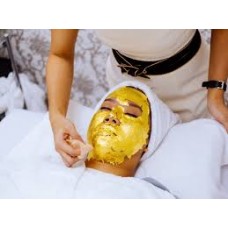 24 karat gold facials