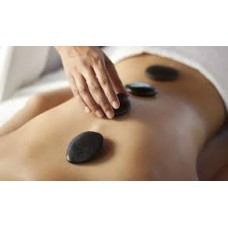 Hot stone massage