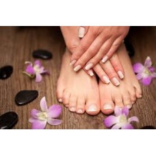 Pedicure and manicure