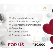 Spa valentine package (for us)