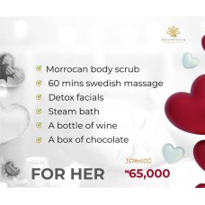 Spa valentine package (for her)