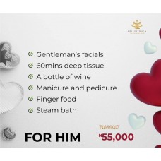 Spa valentine package (for him)