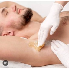 Underarm wax 