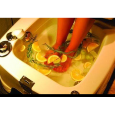 Fruit pedicure 