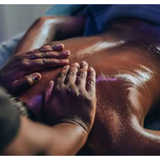 Deep tissue massage 