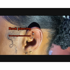 Rook piercing 