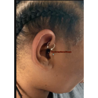 Daith piercing 