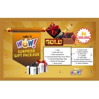 Make it wow- gold package 