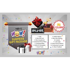 Make it wow- silver package 