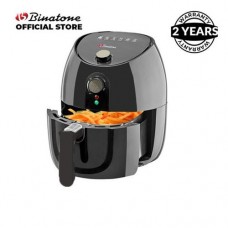 Binatone 3.5 litres (baf-3501) air-fryer - black