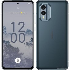 Nokia phone x30 - 6.43" (8gb ram, 256gb rom) android 12 (50/13)mp + 16mp selfie - snapdragon 5g - dual sim - 4200mah - cloudy blue