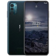 Nokia phone g21 - 6.5" (4gb ram, 128gb rom) android 11 (50/2/2)mp + 8mp selfie - dual sim - 4g lte - 5050mah - nordic blue