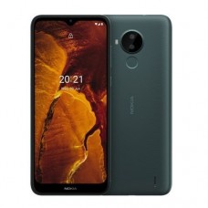 Nokia phone c30, 6.82" hd+ 3gb ram + 64gb rom android 11 (13mp + 2mp ) + 5pm 4g dual sim - green