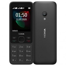 Nokia phone 150 2.4" dual sim, bluetooth, fm radio, camera, flash -black