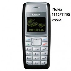 Nokia 1110i gsm 2gsm 1.8'' classic mobile phone