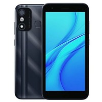 Itel phone p17 5.5" screen, 1gb ram + 16gb rom fingerprint - deep grey