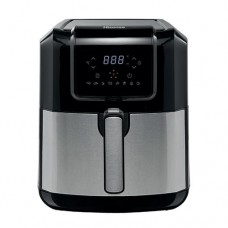 Hisense air fryer 6.3/5.0 l black hisaf06bs1s3-h