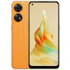 Oppo phone reno8 t - 6.43" (8gb ram, 256gb rom) android 13 (100/2/2)mp + 32mp selfie - 4g - 5000mah - dual sim - orange