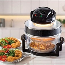 Smarthome multi-programme non-oil halogen oven + air fryer + extender