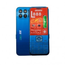 Gionee phone note l888, 2.8"fhd + true color amdlcd display 4 sim_blue