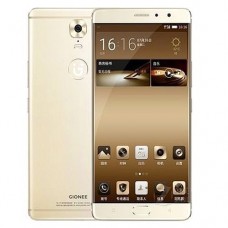 Gionee phone m6 plus 4gb+64gb dual sim 4g, amoled 6 inch fhd display-gold