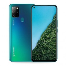 Gionee phone m12, 6.55" hd+ (6gb ram, 128gb rom) android 10 (48/5/2/2)mp + 16mp selfie - dual sim - 4g lte - 5100mah - green