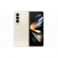 Samsung phone galaxy z fold 4 - 7.6" (12gb ram, 512gb rom) android 12 (50/10/12)mp + 4/10mp selfie - snapdragon 5g - 4400mah - beige