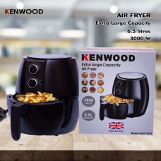 Kenwood 6.5l healthy air fryer for frying, grill, roasting, baking