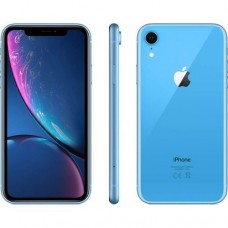 Apple iphone xr 64gb blue, free pouch and screen protector