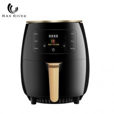 Han river air fryer/non-stick oil-free frying machine/ 6l