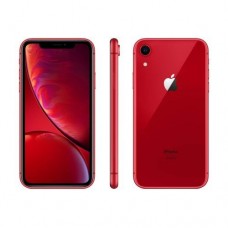 Apple iphone xr 128gb red, free case and screen guide