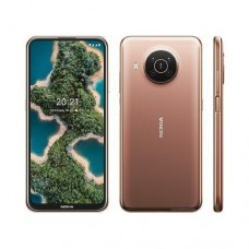 Nokia phone x20, 6.67" hd+ 8gb ram + 128gb rom android 11 (64mp + 5mp + 2mp + 2mp) + 32pm dual sim - midnight sun/sand