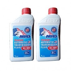 Abro premium automatic transmission fluid 1l x 2pcs