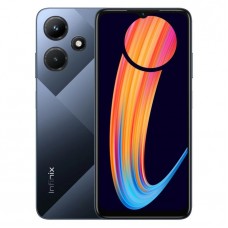 Infinix phone hot 30i - 6.6hd+ - 128gb rom - 4+4gb ram - 4g lte - dual sim - 5000mah - fingerprint - black