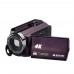 4k camcorder video camera 48.0mp wifi/infrared night vision