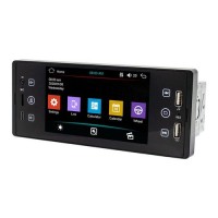 5 inch single din car stereo bt mp5 player fm radio