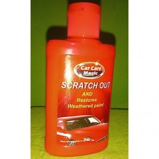 Magic car care/scratch out removeral