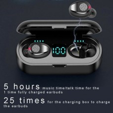 F9 fingerprint touch bluetooth earpod