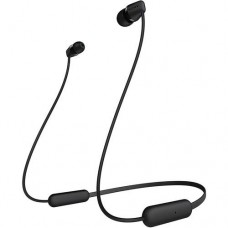 Black sony wi-c200 wireless in-ear headset